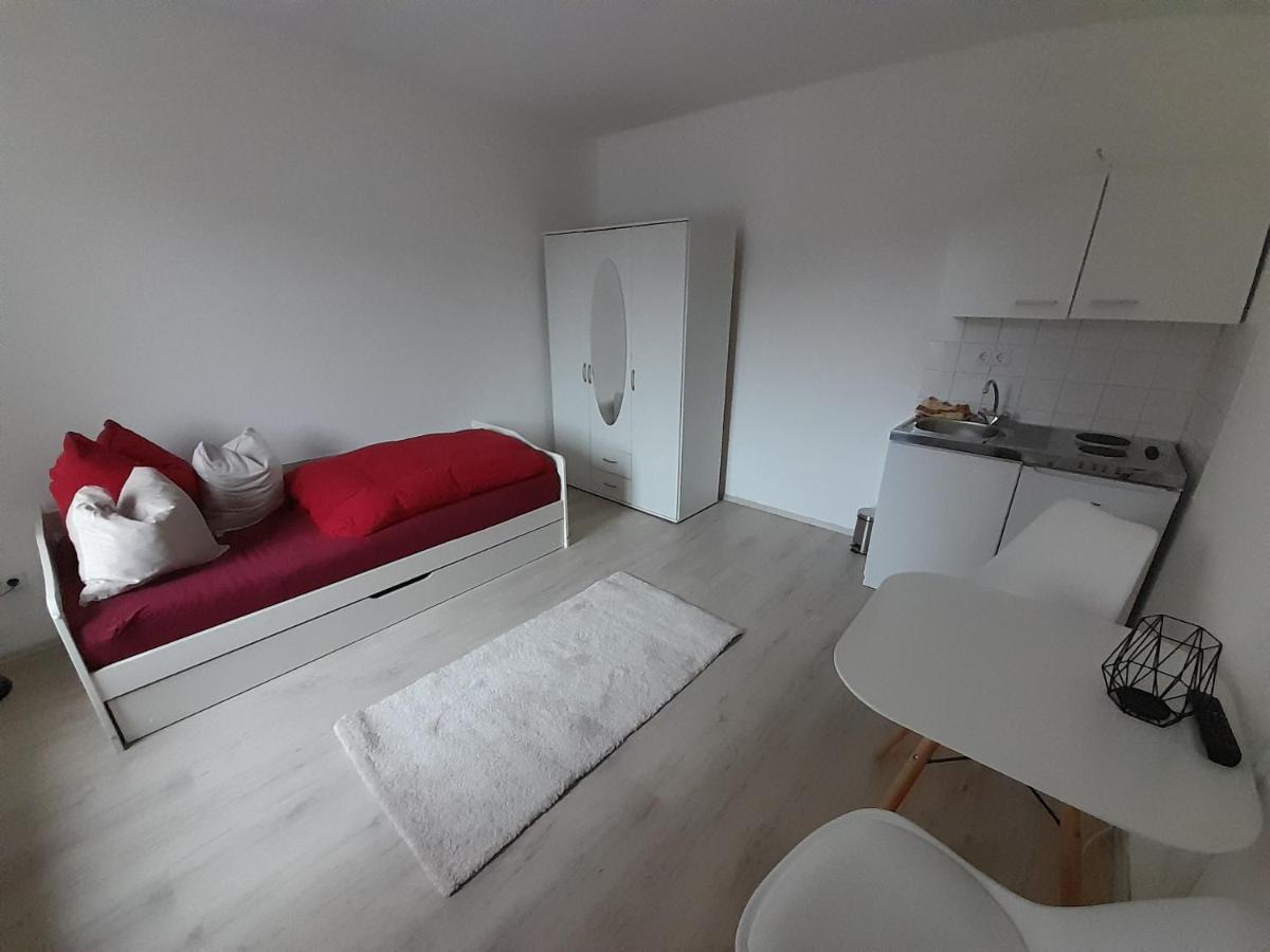 Miniapartment Mit Aussenliegendem Bad Dortmund Dış mekan fotoğraf