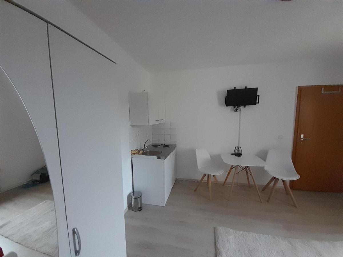Miniapartment Mit Aussenliegendem Bad Dortmund Dış mekan fotoğraf