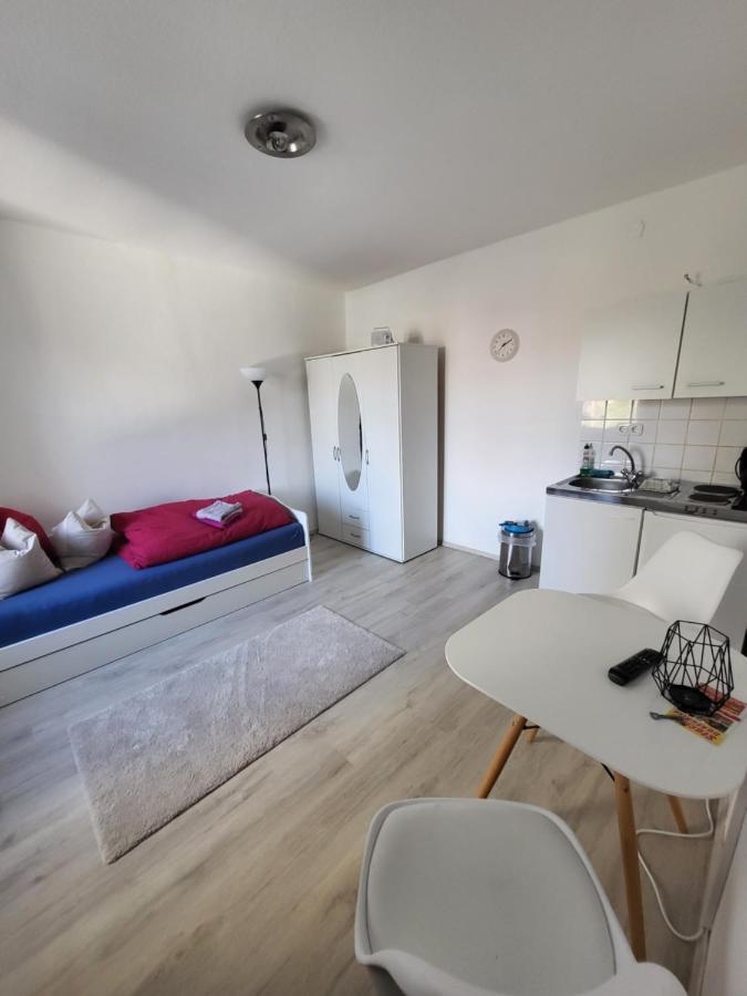 Miniapartment Mit Aussenliegendem Bad Dortmund Dış mekan fotoğraf