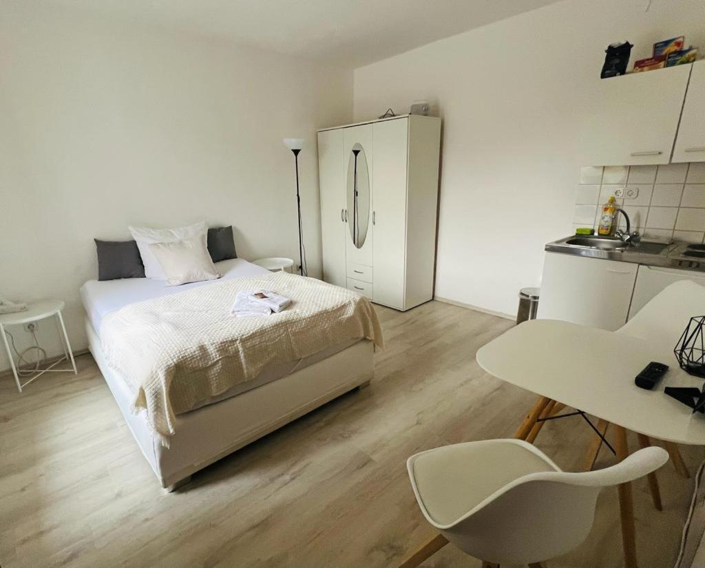 Miniapartment Mit Aussenliegendem Bad Dortmund Dış mekan fotoğraf